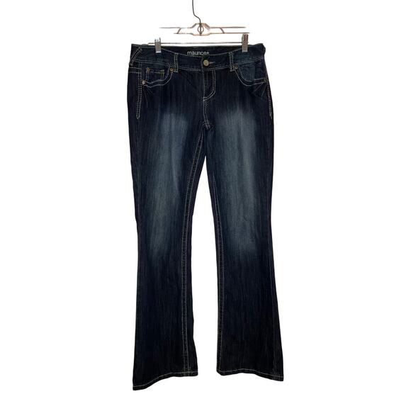 Maurices Wide leg low rise jeans size 5/6 - Picture 1 of 7